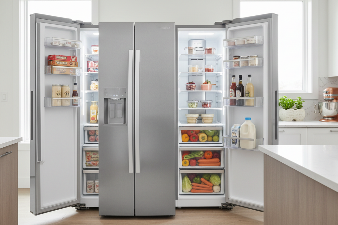 Side by Side Refrigerator Pros and Cons