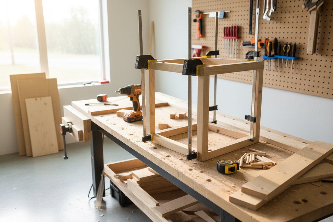 How to Build a Side Table from Scratch