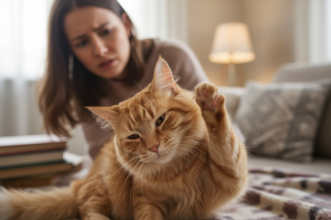 Signs of Ear Infection in Cats