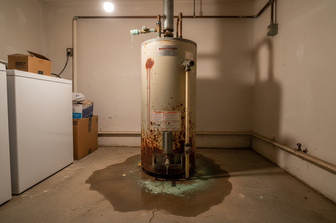 Signs Water Heater Needs Replacing