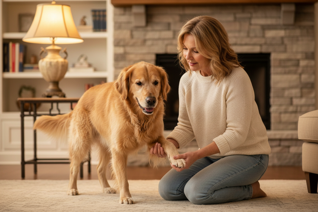 Signs Your Dog Is in Pain