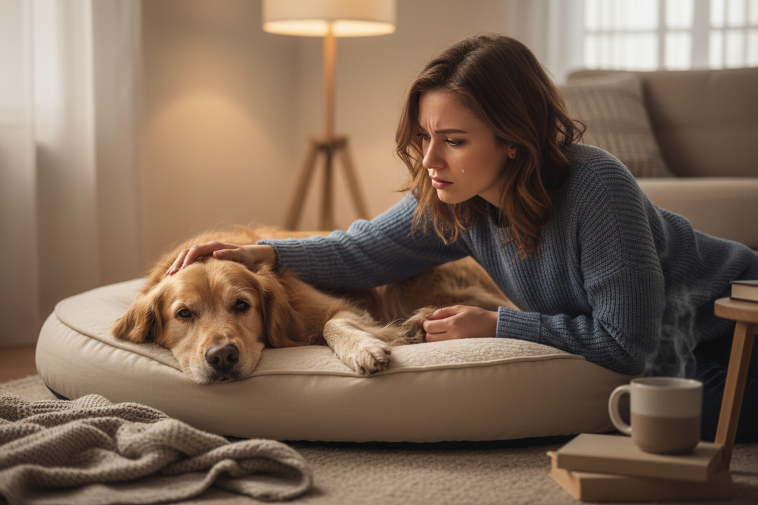 Signs Your Dog Is Not Feeling Well