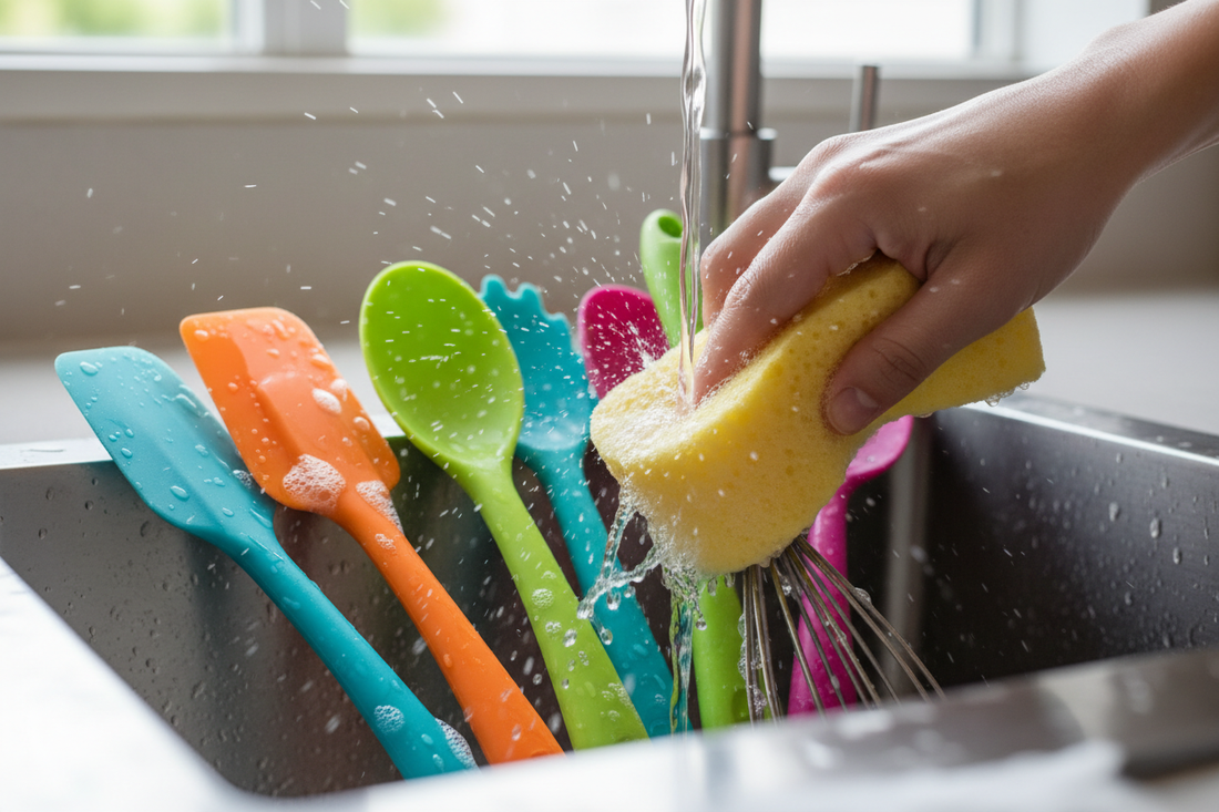How to Clean Silicone Utensils (And Remove That Greasy Film for Good)