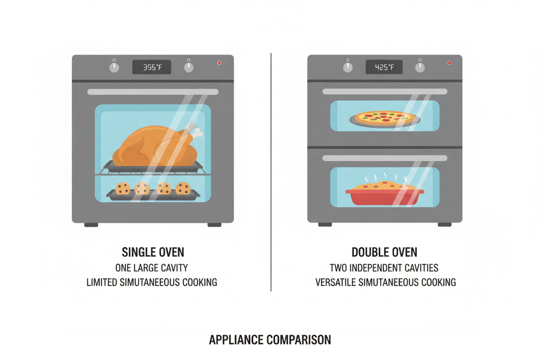Single Oven vs Double Oven - Which to Buy