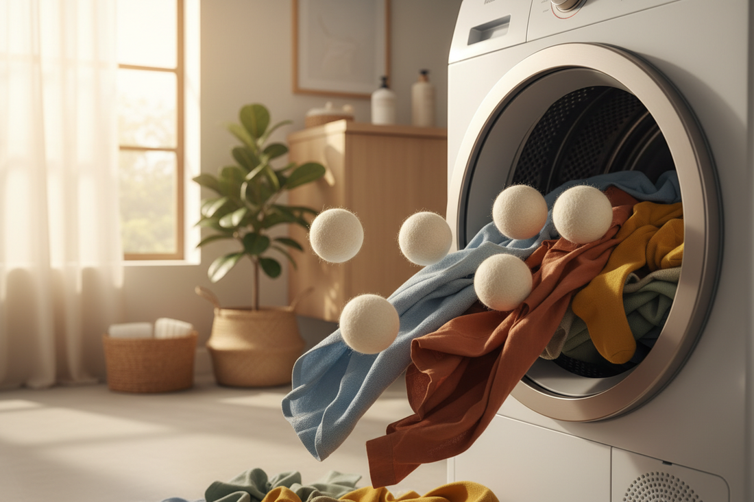 How to Use Wool Dryer Balls