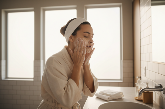 How to Wash Your Face Properly Step by Step