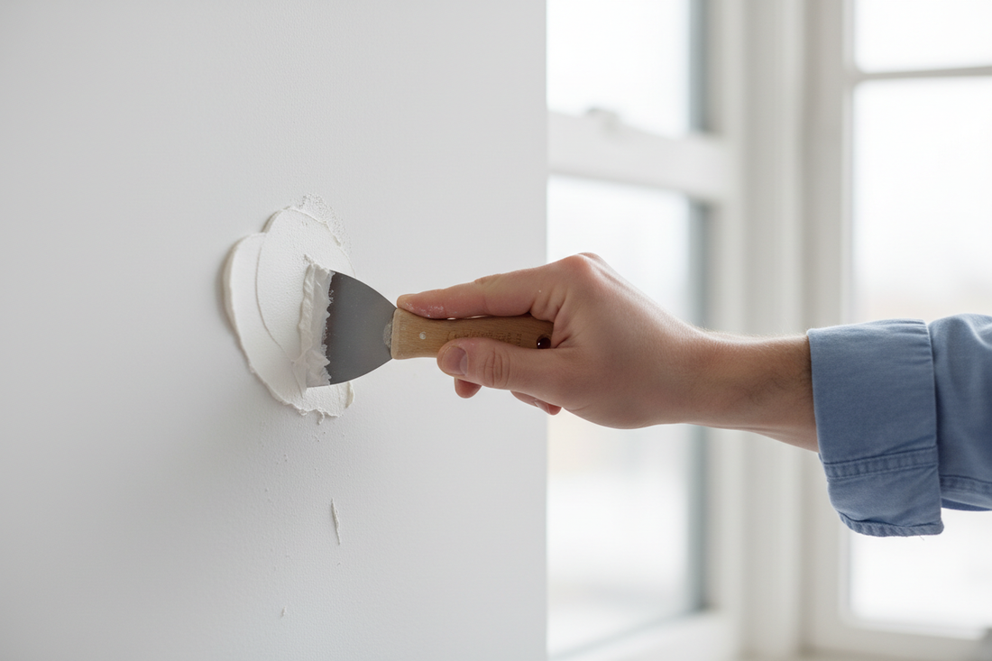 How to Fix a Small Hole in Drywall: Quick, Clean, and Invisible Repairs