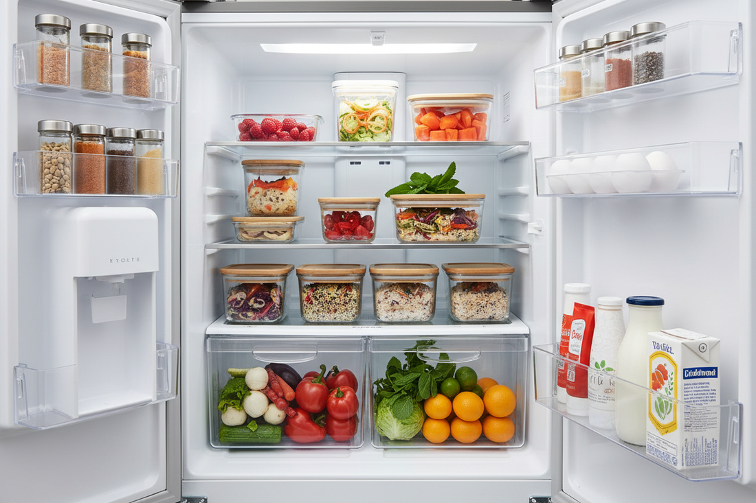 How to Organize Small Refrigerator