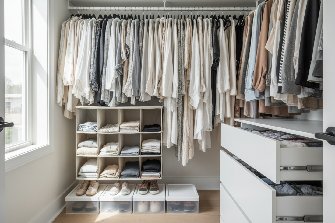 How to Organize a Small Wardrobe: 10 Space-Saving Strategies