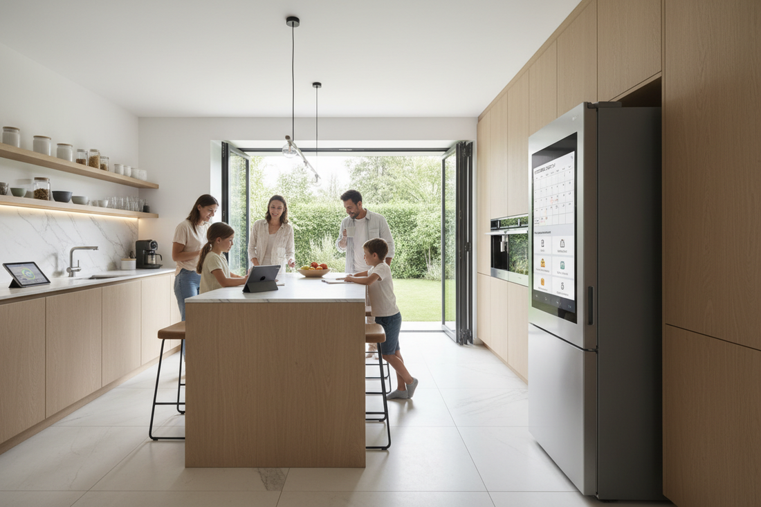 Smart Refrigerator - Is It Worth Buying?