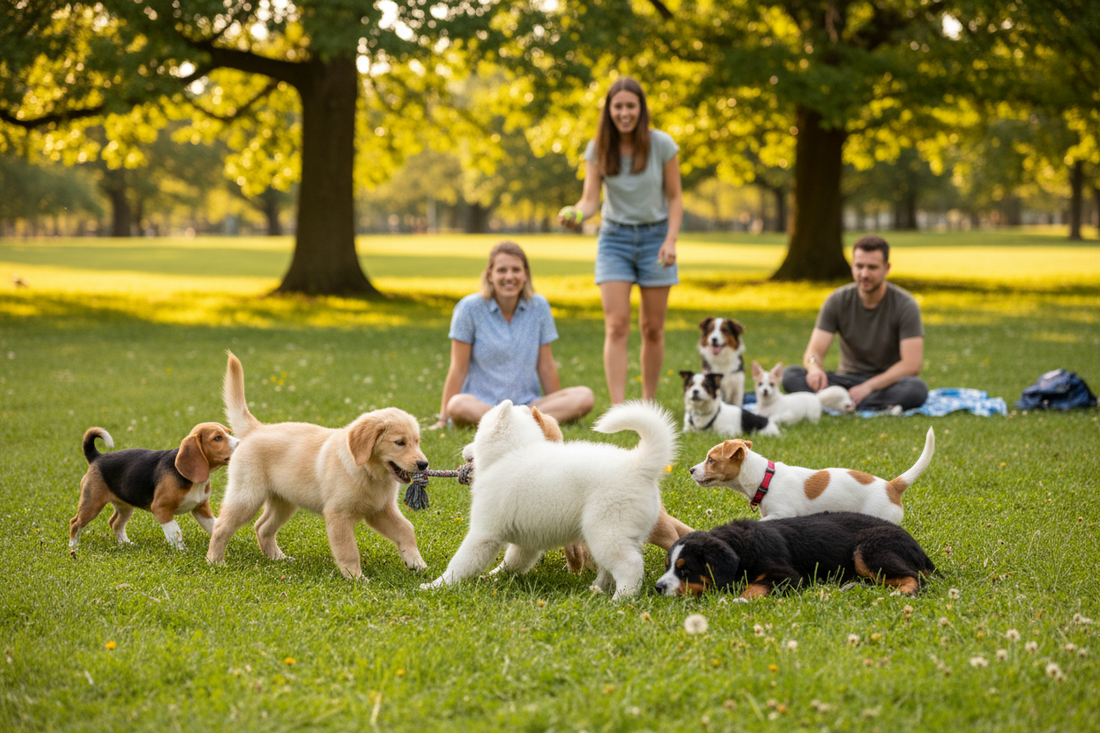 How to Socialize a Puppy