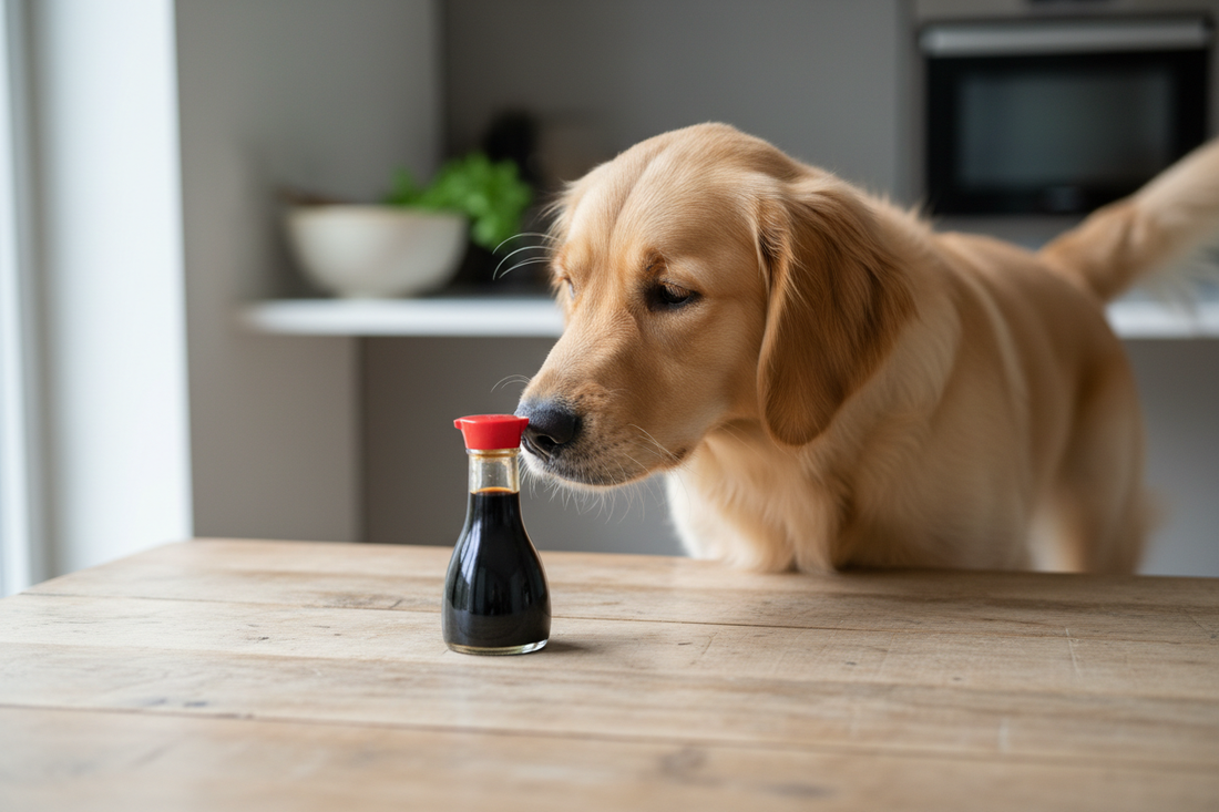 Can Dogs Eat Soy Sauce