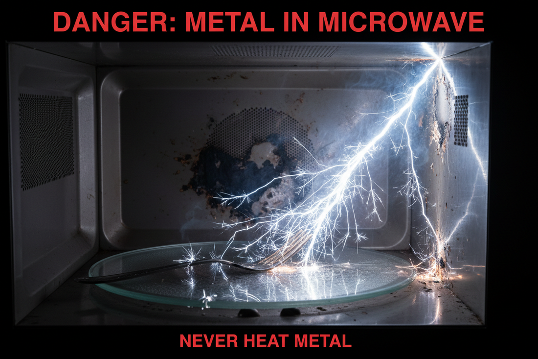 Why Does Microwave Make Sparks