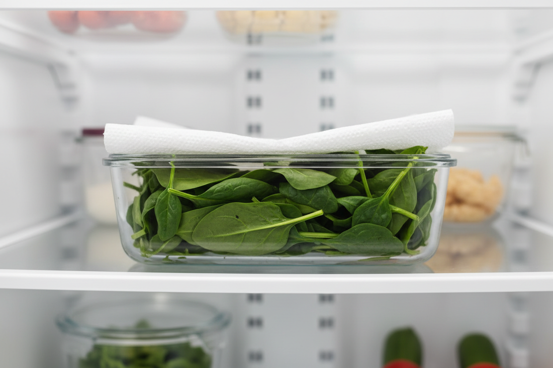 How to Store Spinach in Refrigerator