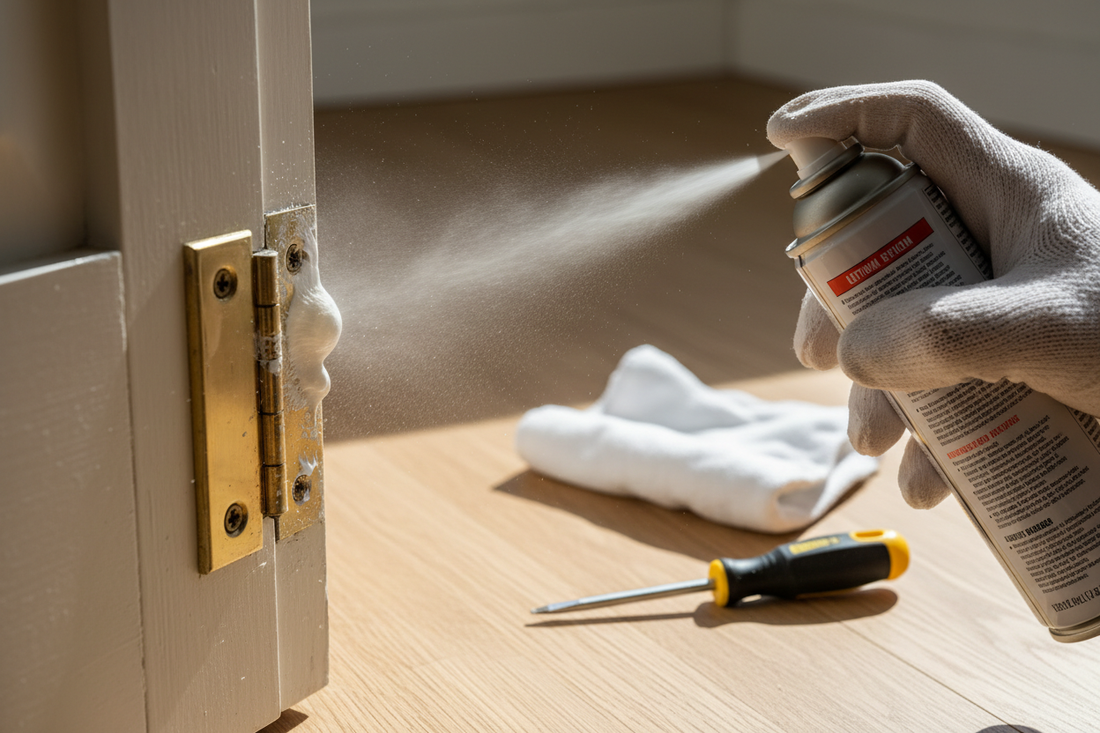 How to Fix a Squeaky Door: Hinges, Frames, and Sticking Doors