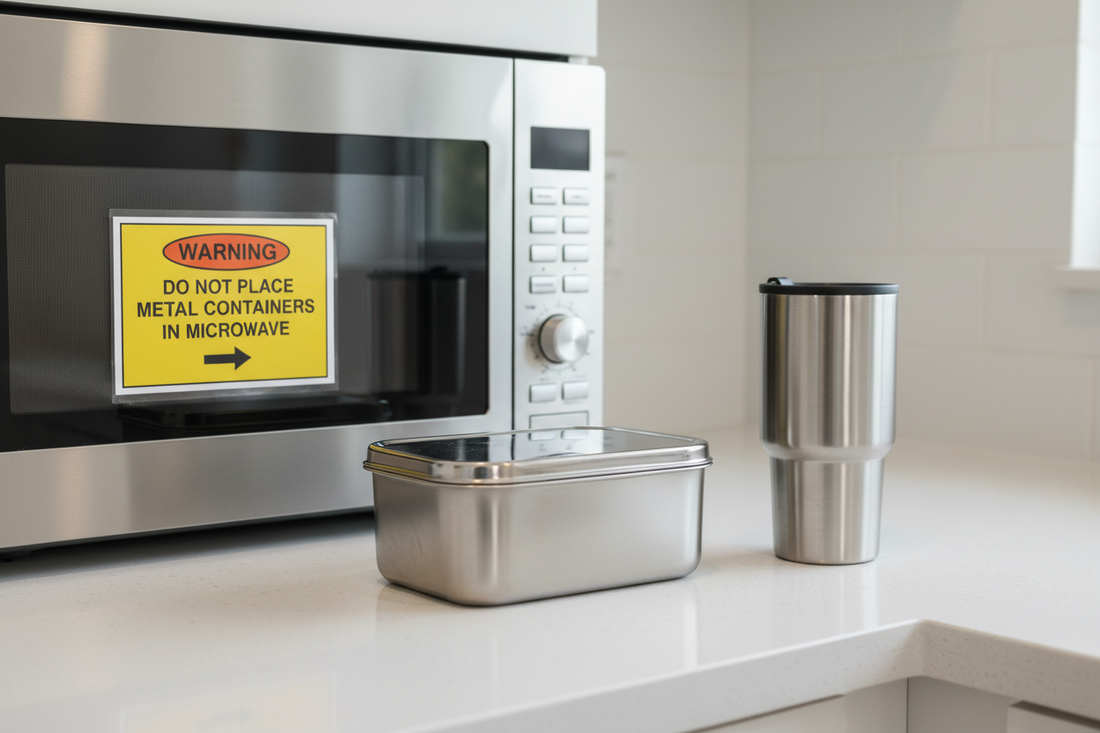 Is It Safe to Microwave Stainless Steel