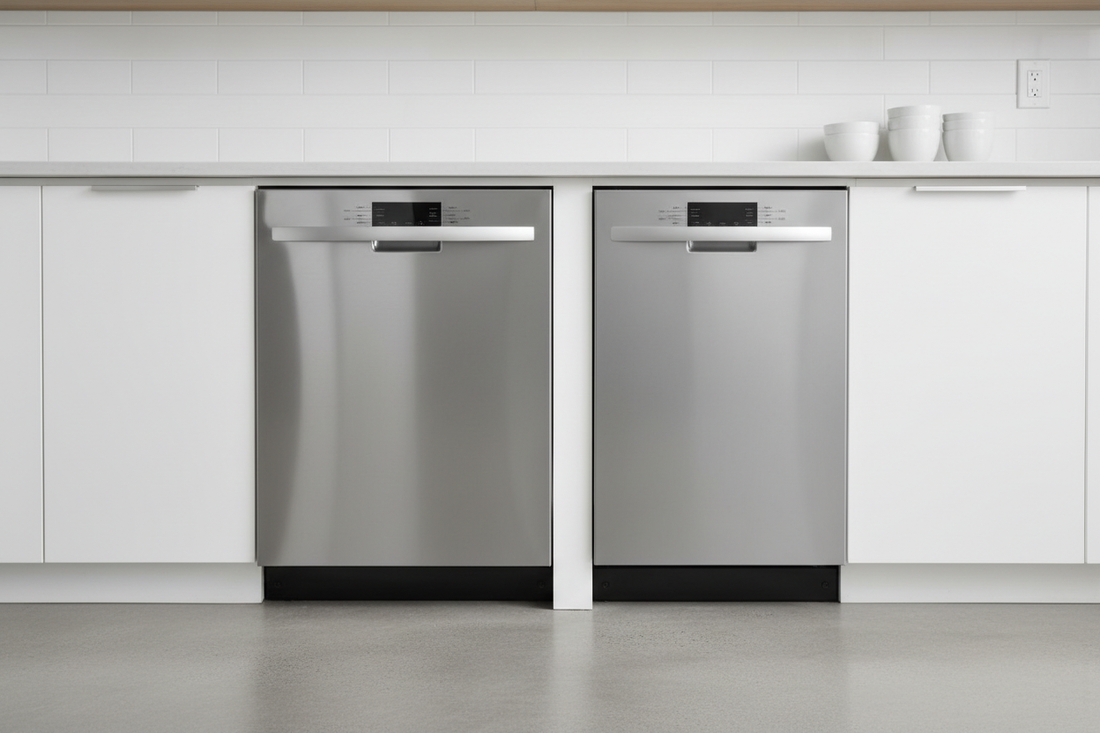 Standard Dishwasher vs Compact Dishwasher - Which Is Right for You?
