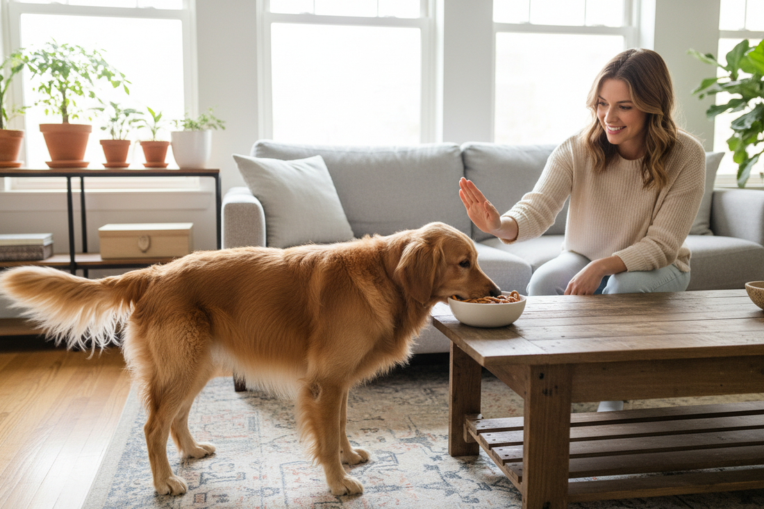 How to Stop Dog from Stealing Food