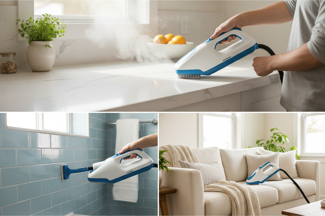 Steam Cleaner Uses Around the House