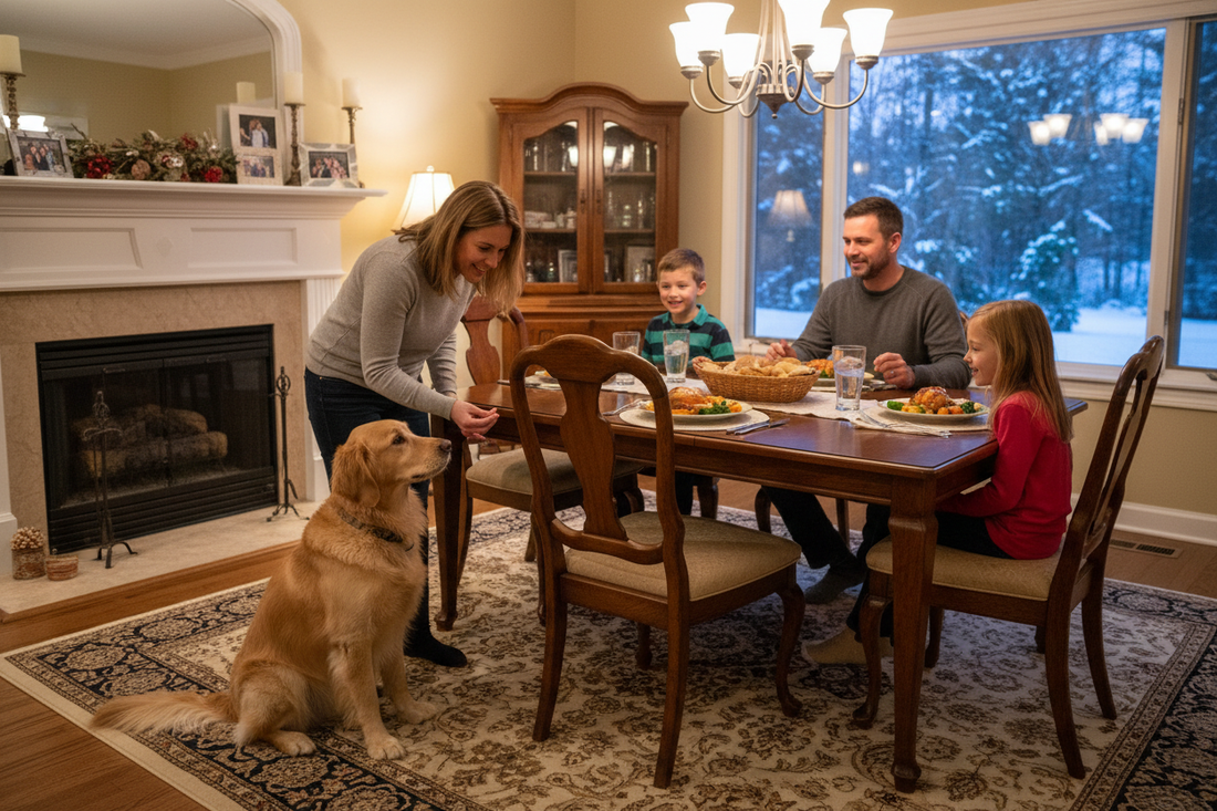How to Stop Dog from Begging for Food
