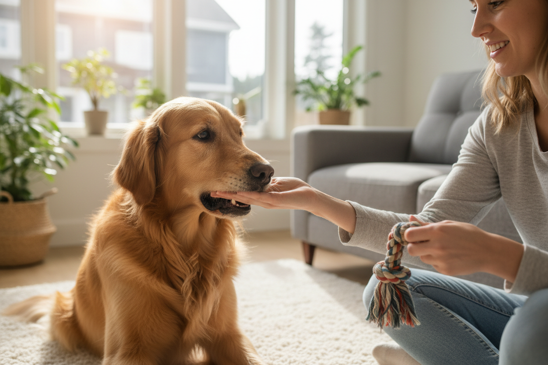 How to Stop Dog from Biting
