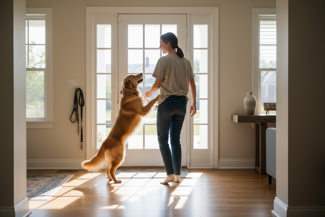 How to Stop Dog from Jumping on People