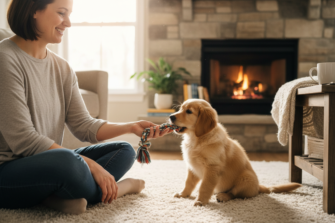 How to Stop Puppy from Biting