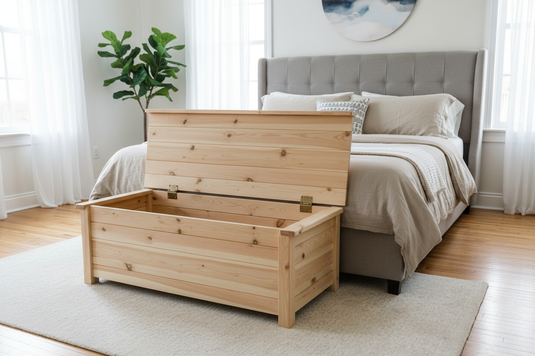 How to Build a Storage Bench from Scratch