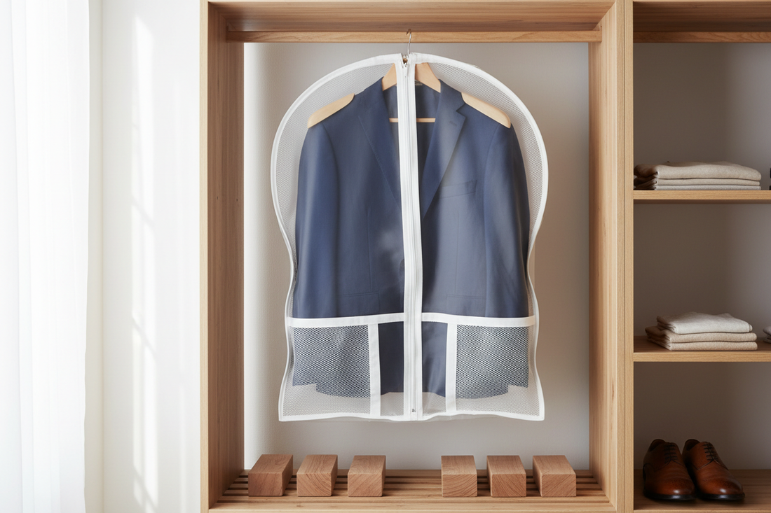 How to Store Suits Properly