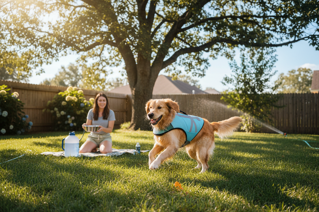 How to Exercise Dog in Summer Heat