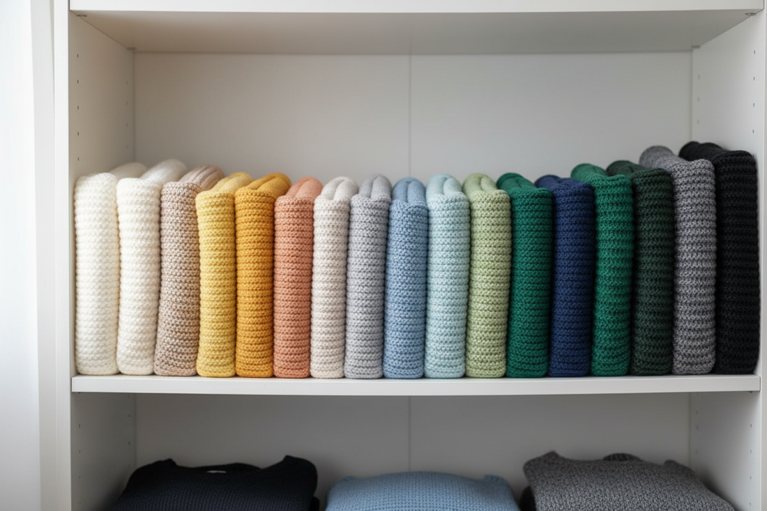 How to Fold Sweaters Without Stretching Them