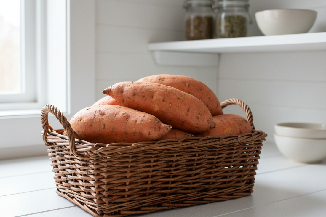 How to Store Sweet Potatoes - Refrigerate or Not