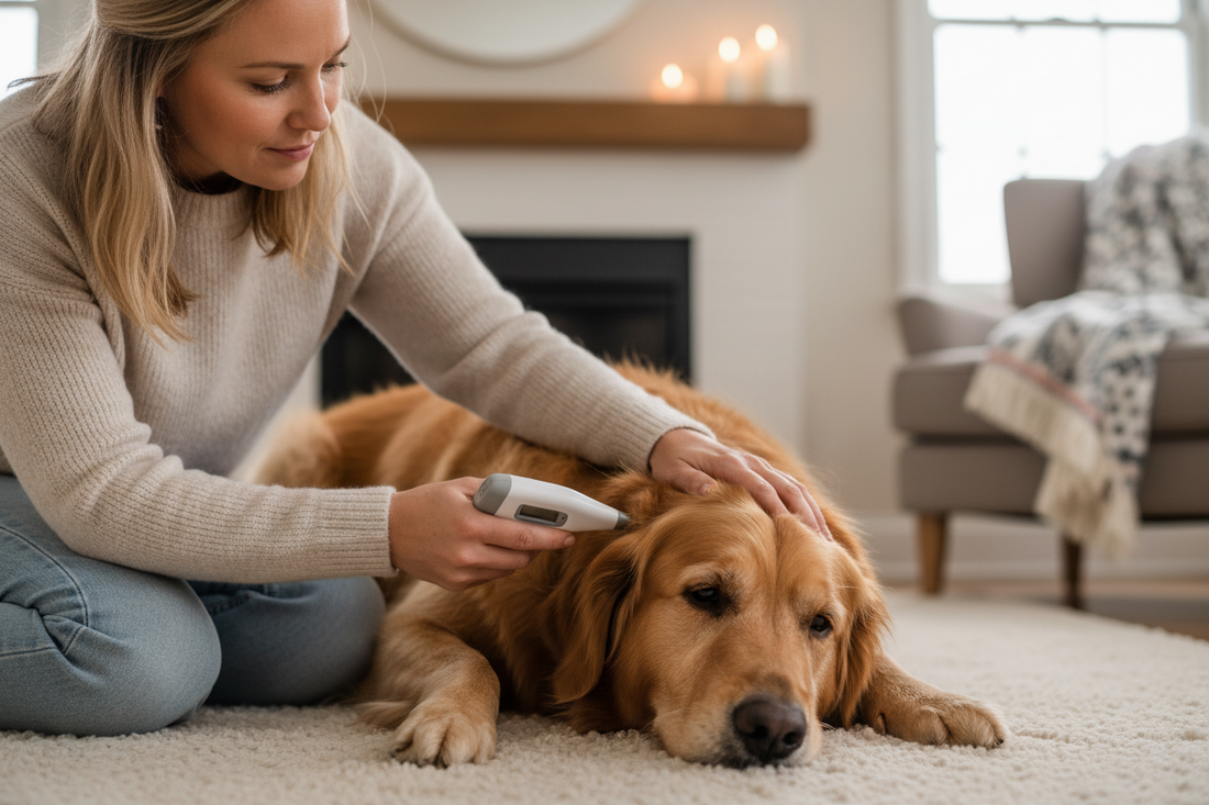 How to Take Dog Temperature at Home