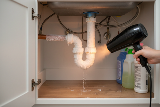 How to Thaw Frozen Pipes Safely