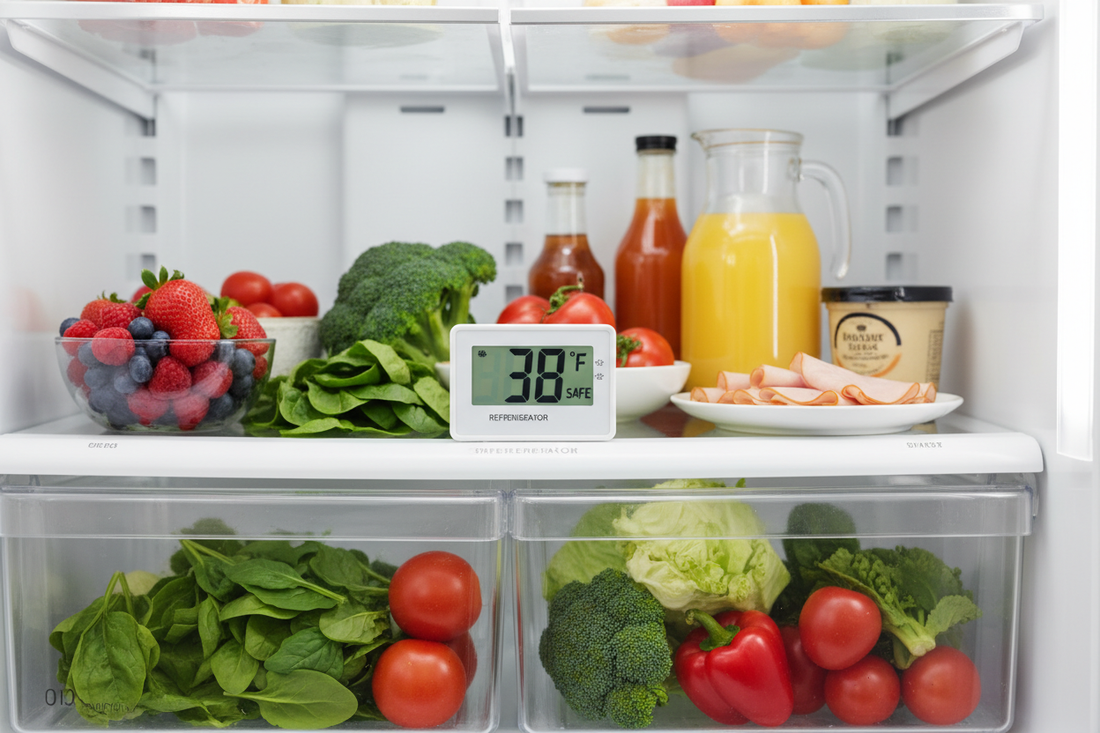 How Cold Should Refrigerator Be for Food Safety?