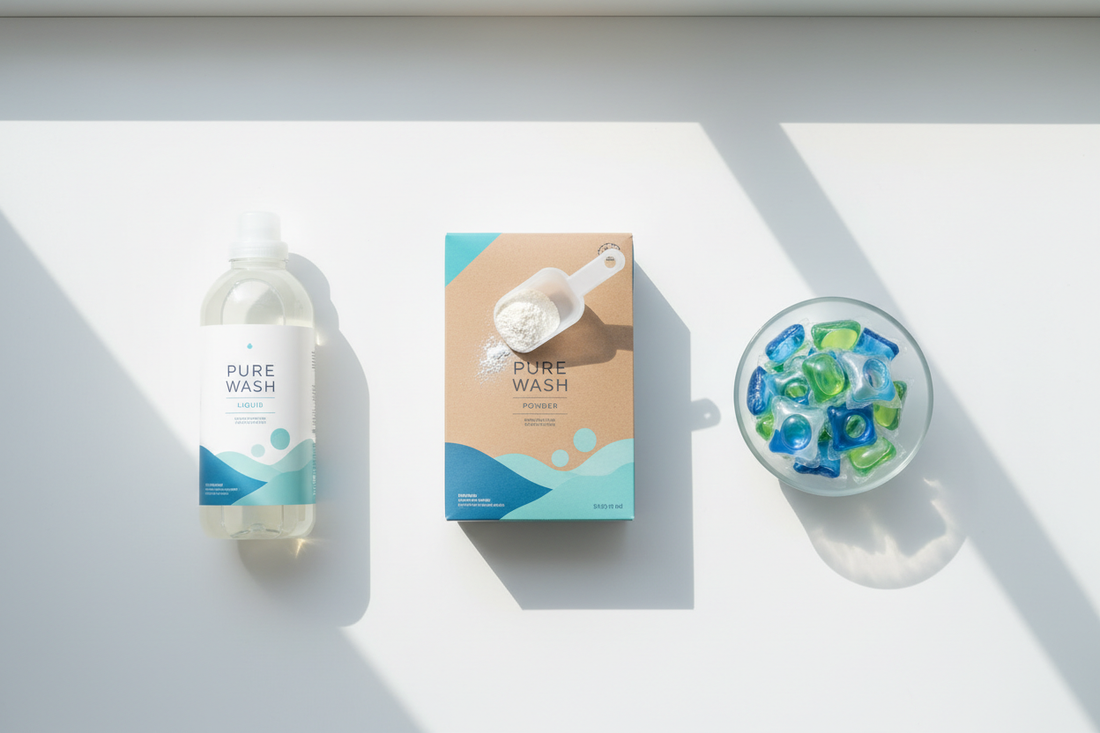 Liquid vs Powder vs Pod Detergent: Which Is Best?