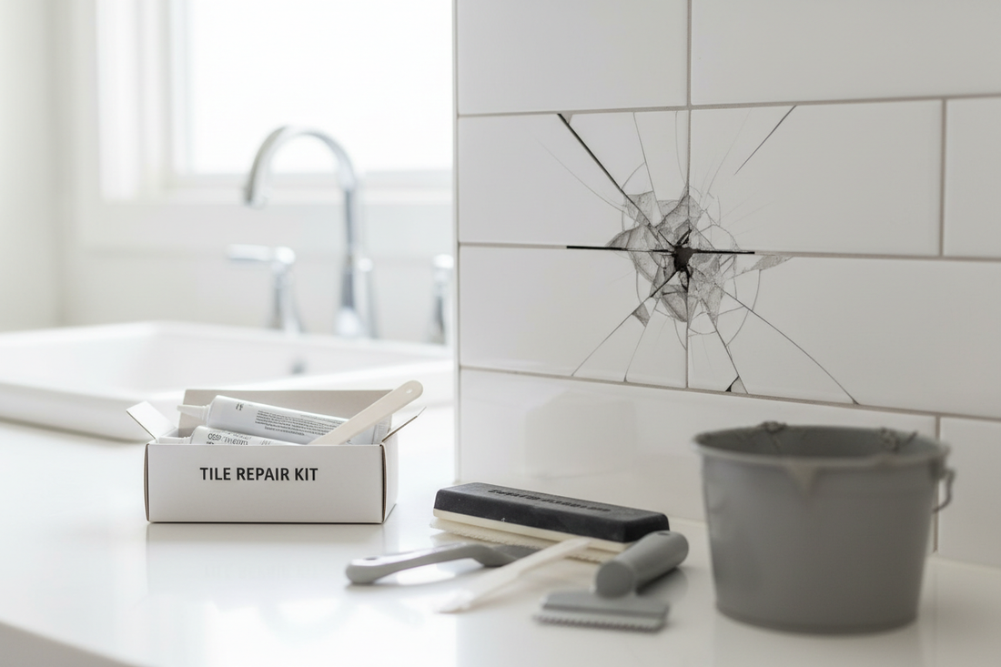How to Fix a Crack in a Tile: Repair vs. Replace and How to Do Both