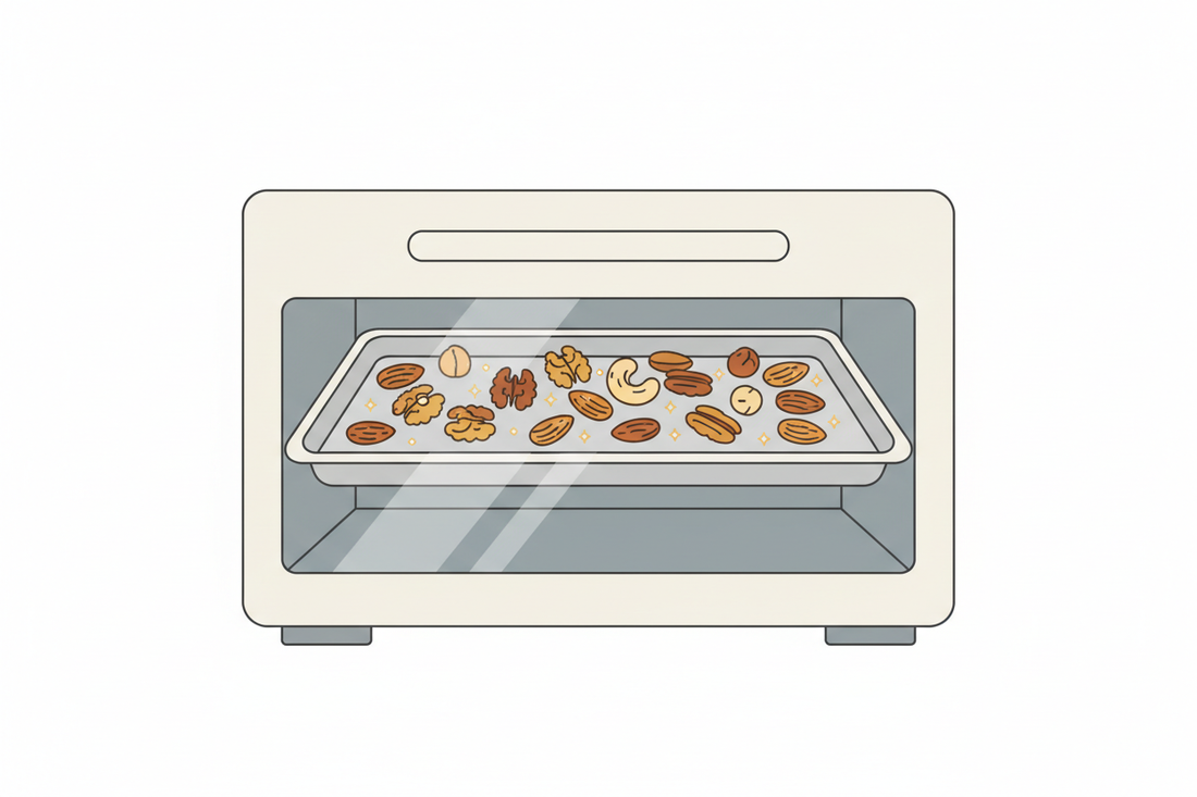How to Use Oven to Toast Nuts