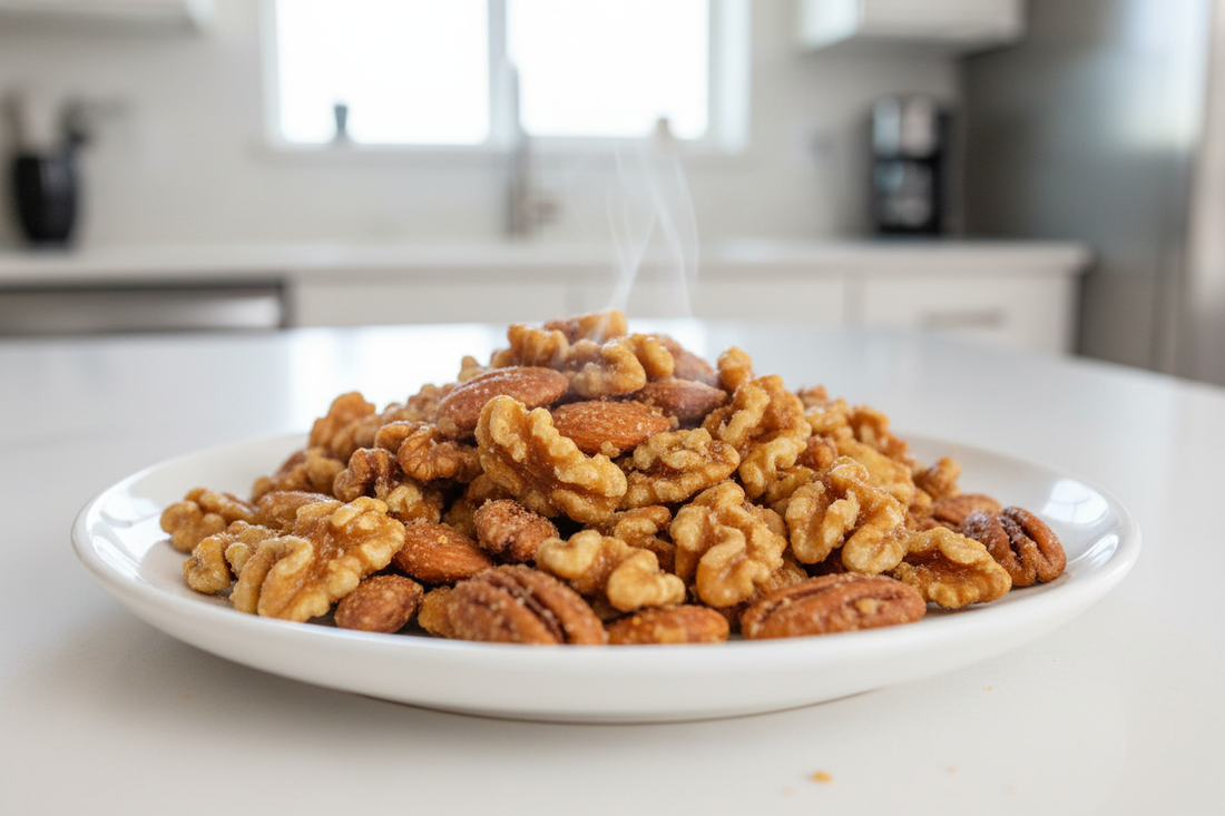 How to Toast Nuts in Microwave