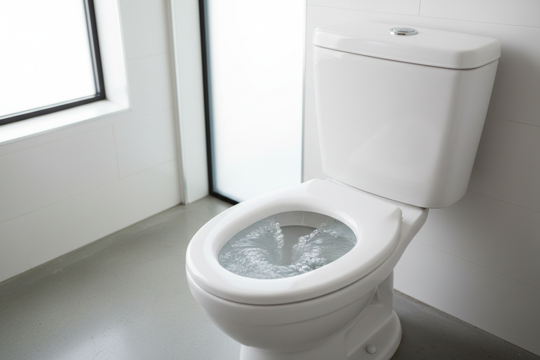 How to Fix a Toilet That Flushes Twice