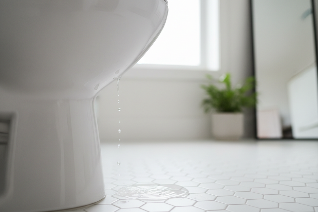 How to Fix a Toilet That Leaks Between Tank and Bowl