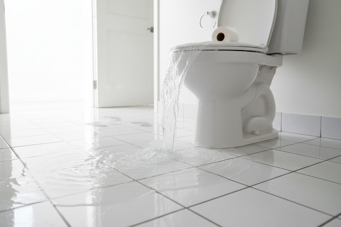 How to Fix a Toilet That Overflows
