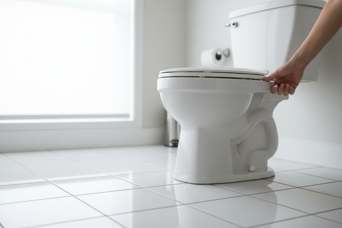 How to Fix a Toilet That Rocks