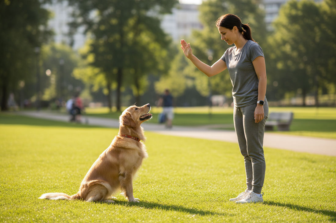 How to Train Dog Without Treats