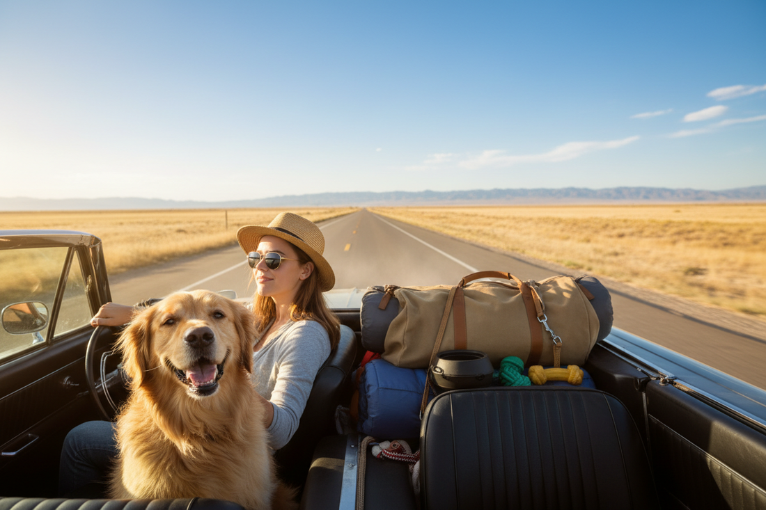 How to Travel with Dog