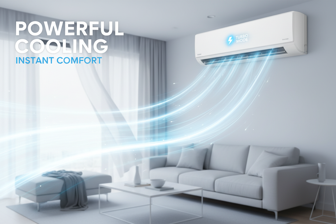 What Is Turbo / Powerful Mode on Air Conditioner