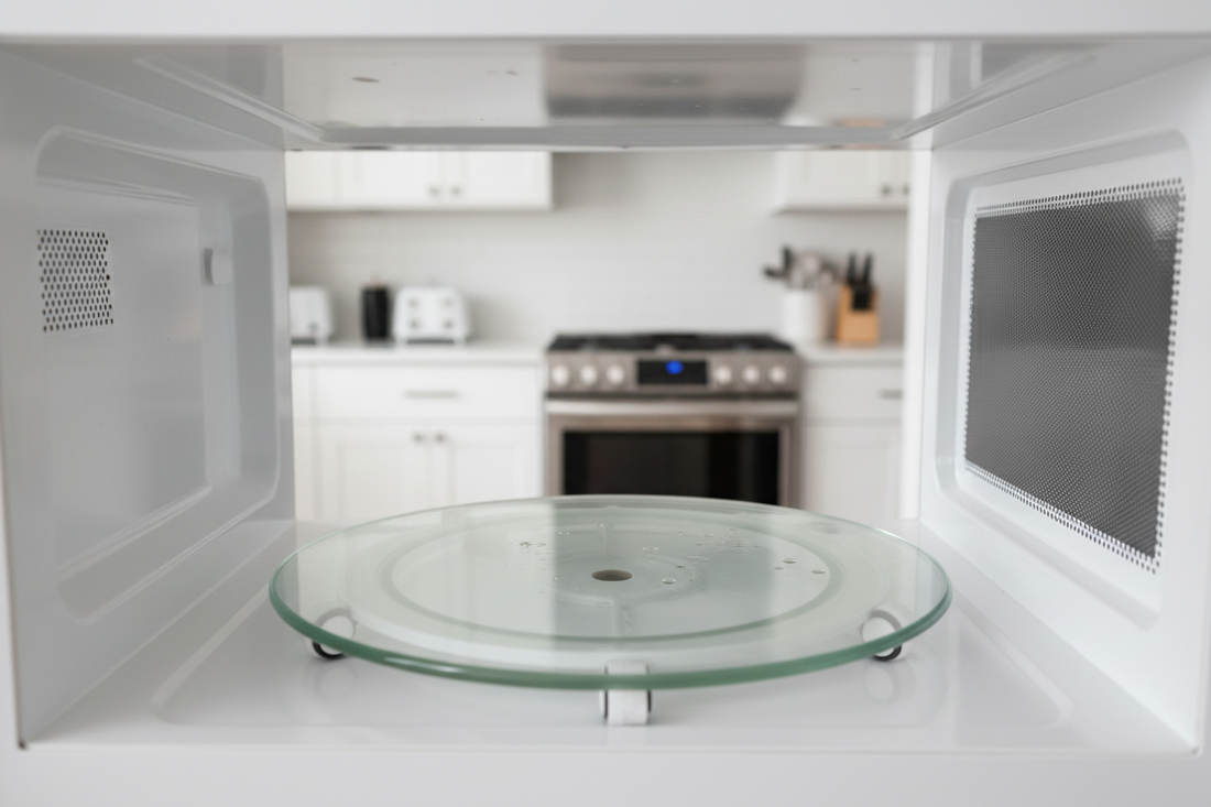 How to Fix Microwave Turntable Not Spinning