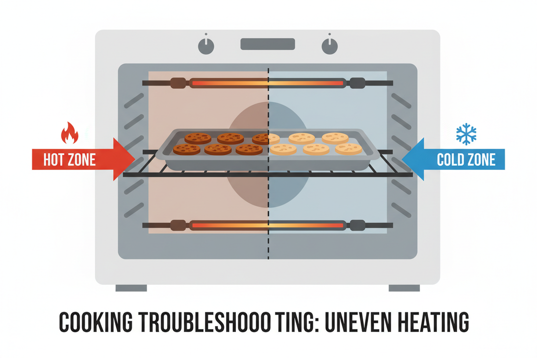 Why Is Food Not Cooking Evenly in Oven