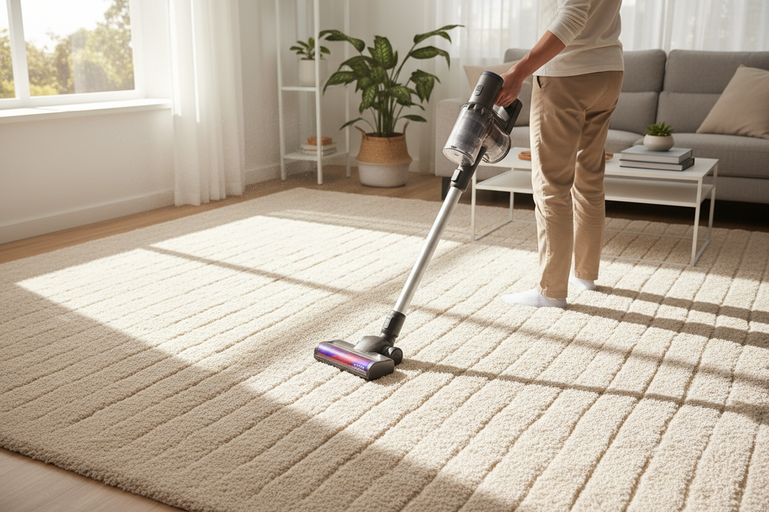 How to Vacuum Carpet Effectively