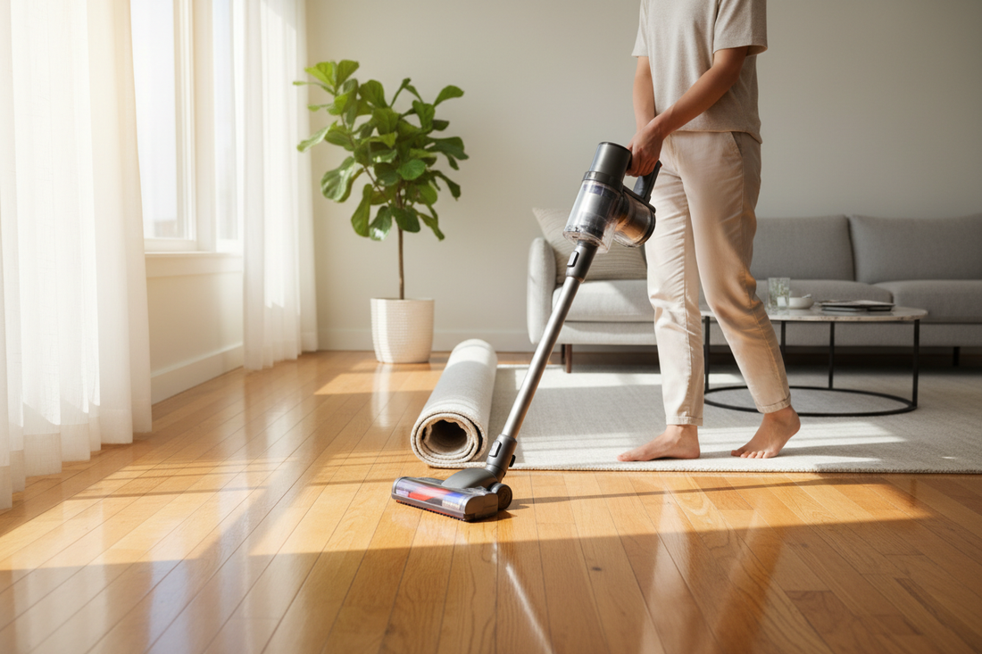 How to Vacuum Hardwood Floors